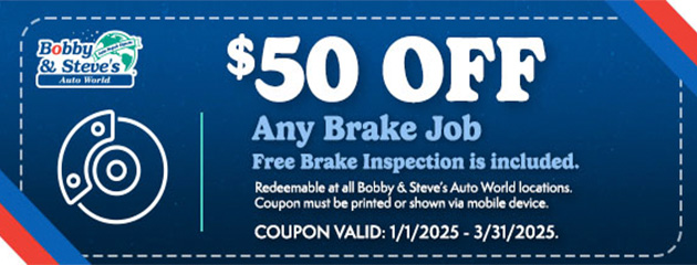 Brake Job Special